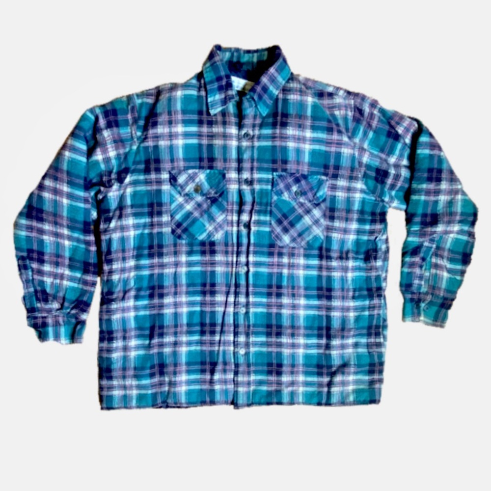 VTG Lumber Jack Quilted Flannel